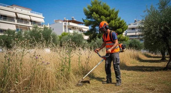 Καθαρισμοί Οικοπέδων Κόβουμε Χόρτα Καπανδρίτι