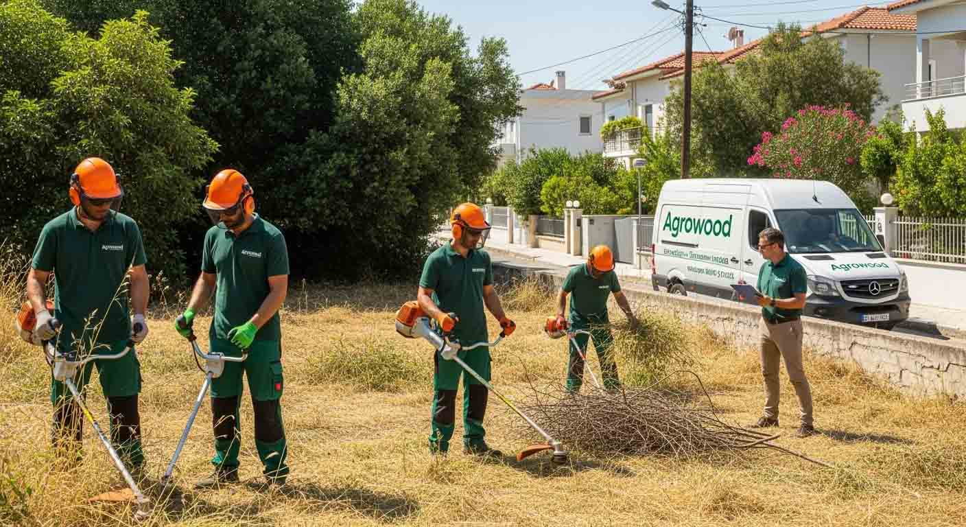 Καθαρισμοί Οικοπέδων & Κοπή Χόρτων Ψυχικό Κοπή Χόρτων Agrowood